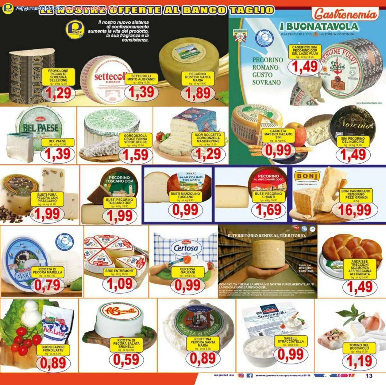 Pewex Volantino attuale da 6 dicembre a 15 dicembre di 2025 - Pagina del volantino 13