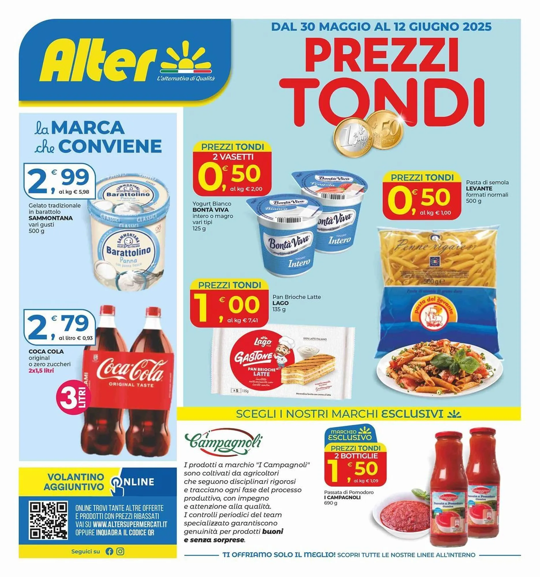 Volantino Alter Discount - 1