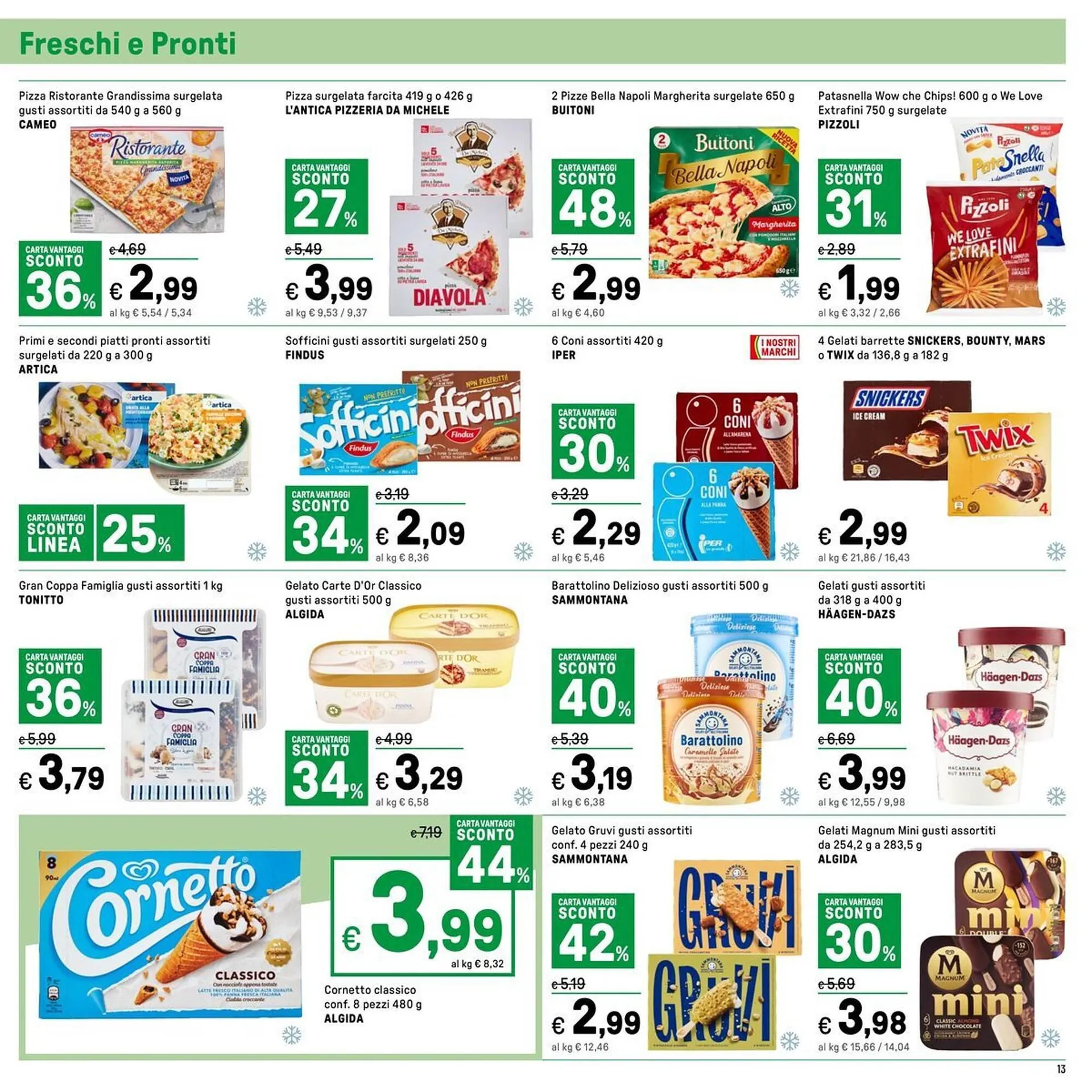 Volantino Iper La Grande da 23 maggio a 2 giugno di 2025 - Pagina del volantino 13