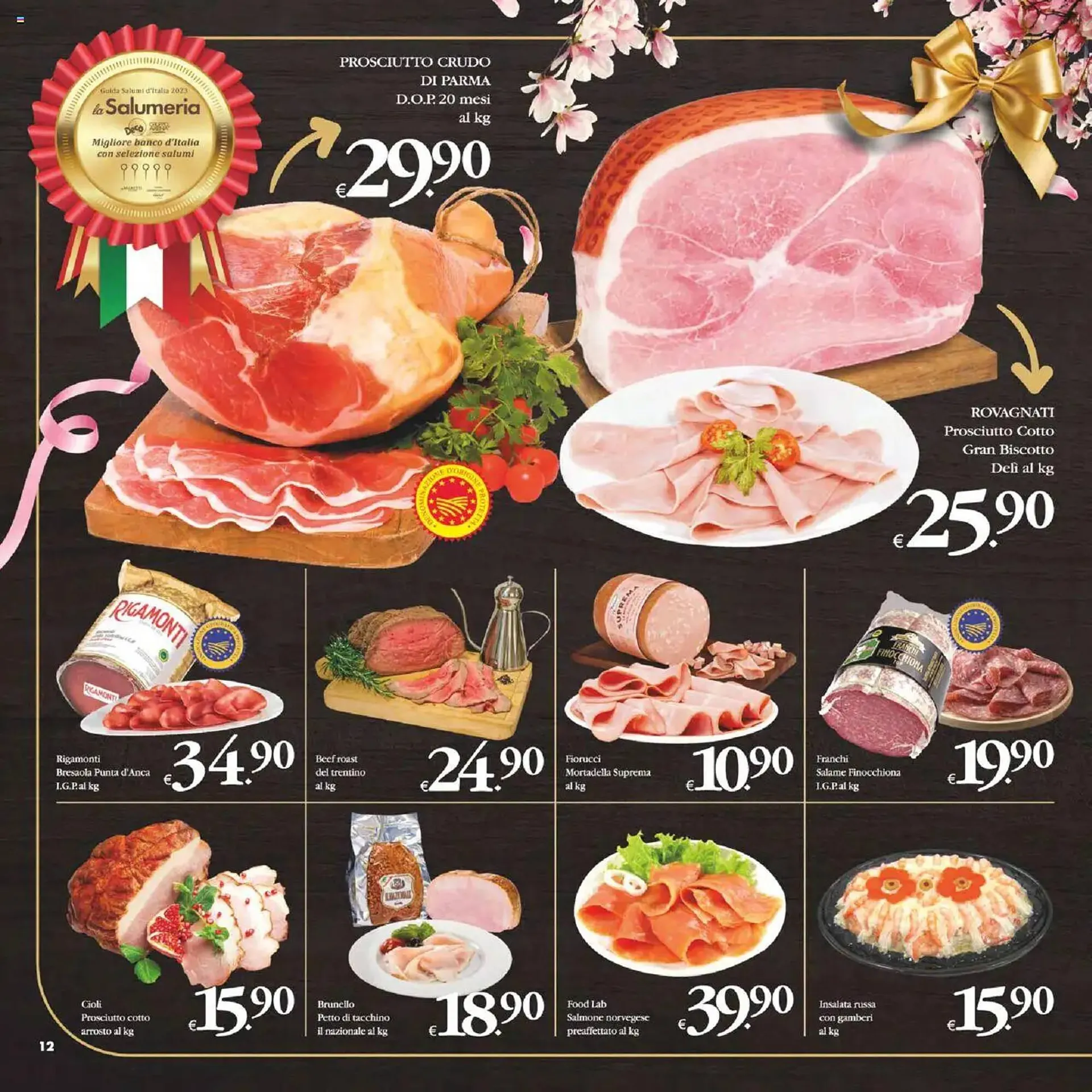 Volantino Gourmet Déco da 11 aprile a 22 aprile di 2025 - Pagina del volantino 12