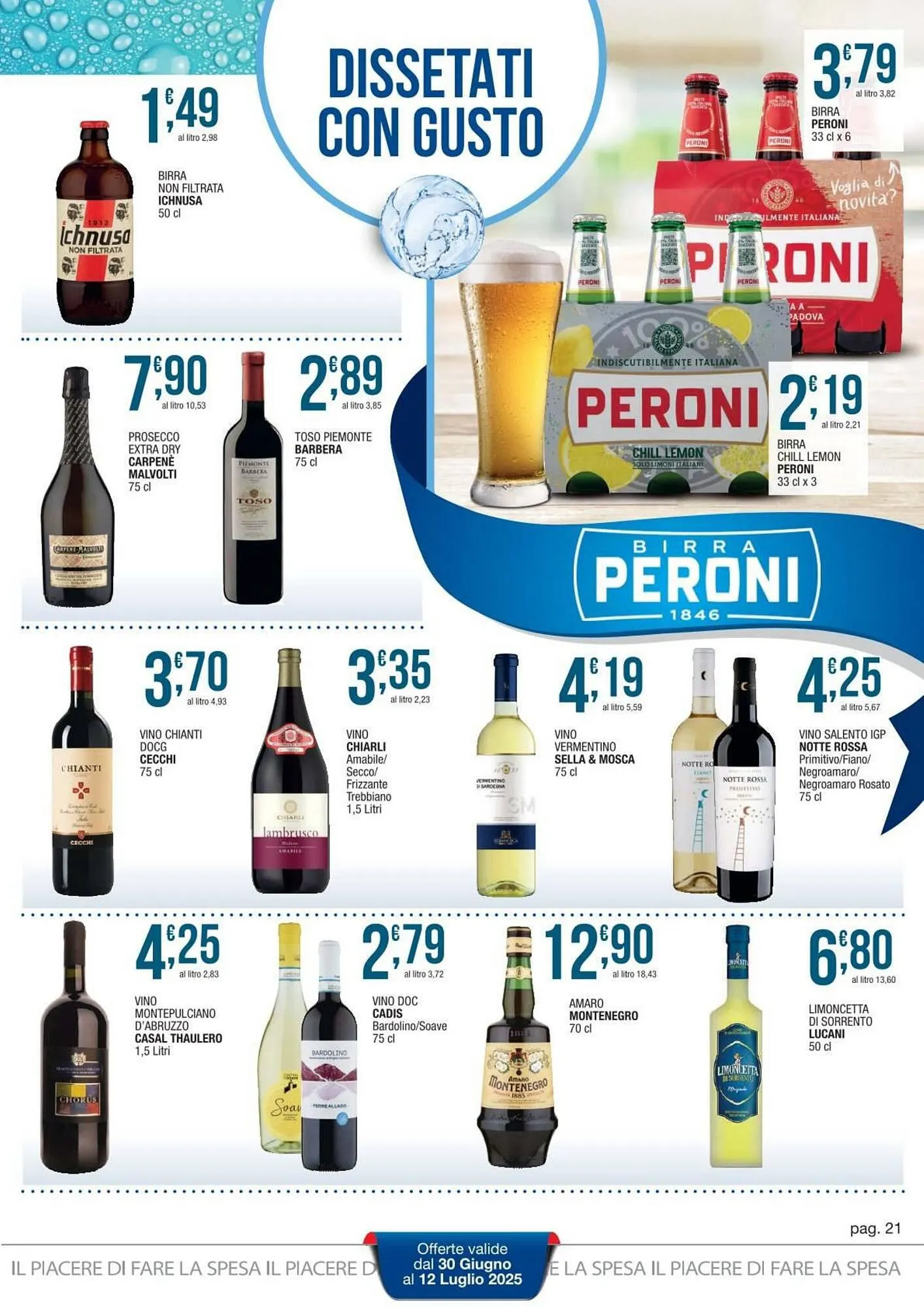 Volantino Maxi Sidis da 30 giugno a 12 luglio di 2025 - Pagina del volantino 21