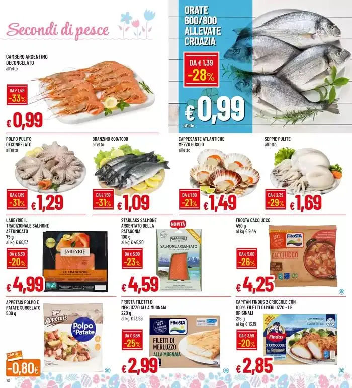 Buona PASQUA da 7 aprile a 21 aprile di 2025 - Pagina del volantino 10