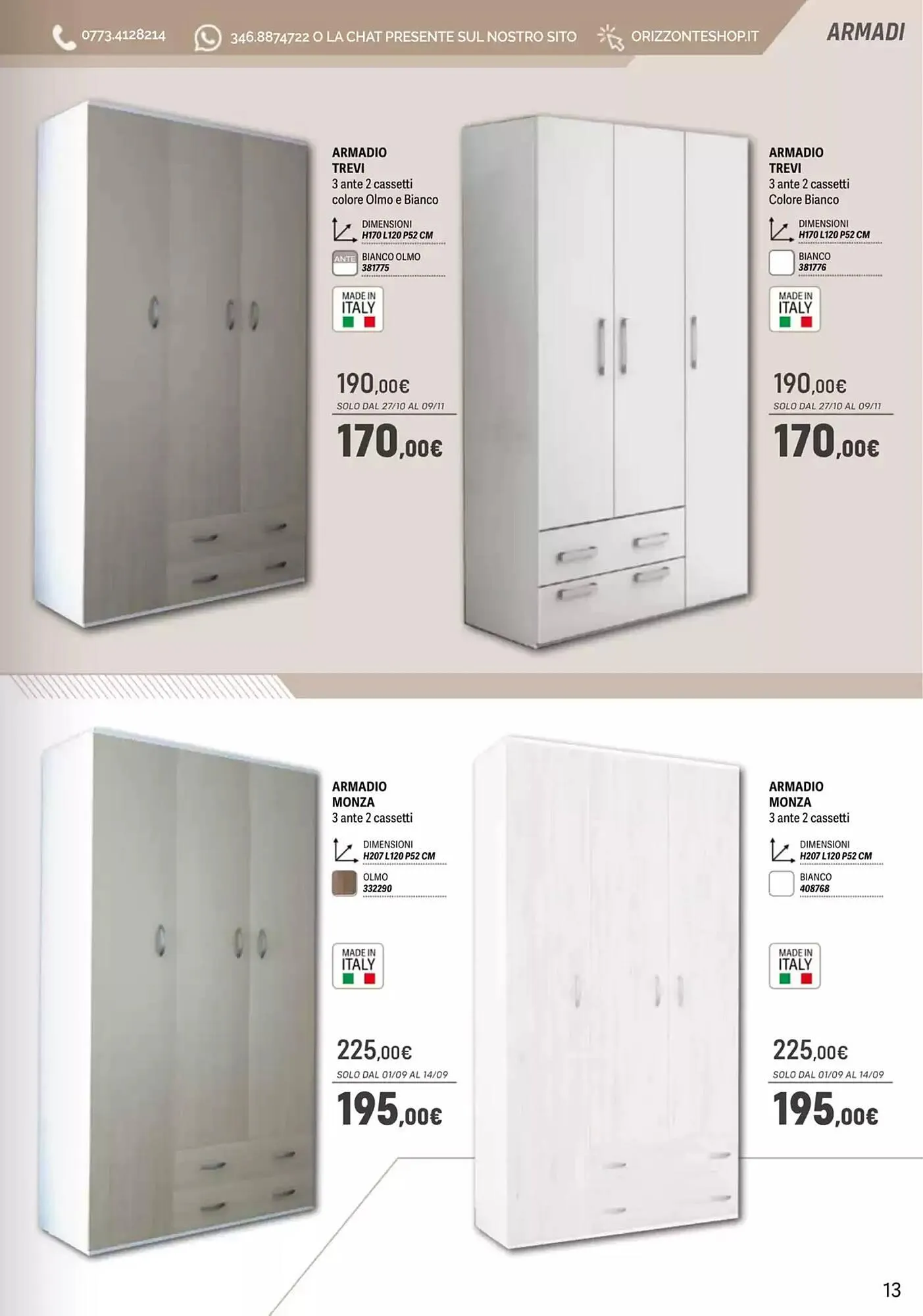 Volantino Orizzonte da 9 maggio a 7 dicembre di 2025 - Pagina del volantino 13