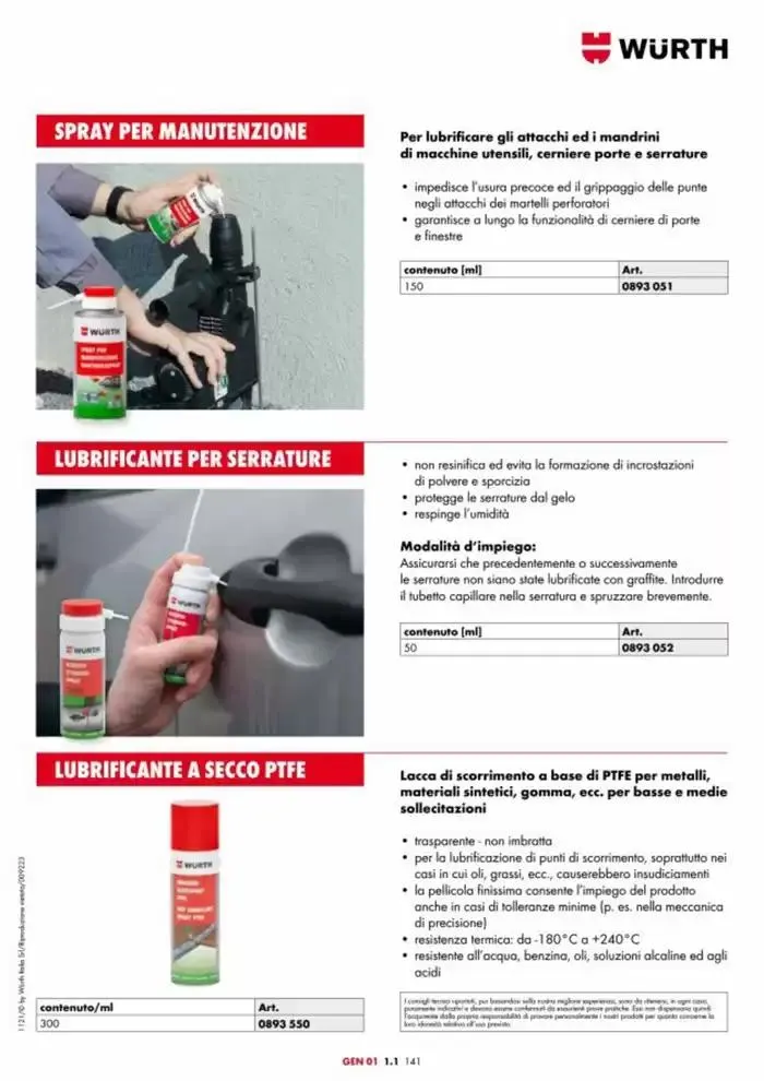 Catalogo generale da 29 aprile a 31 dicembre di 2025 - Pagina del volantino 20