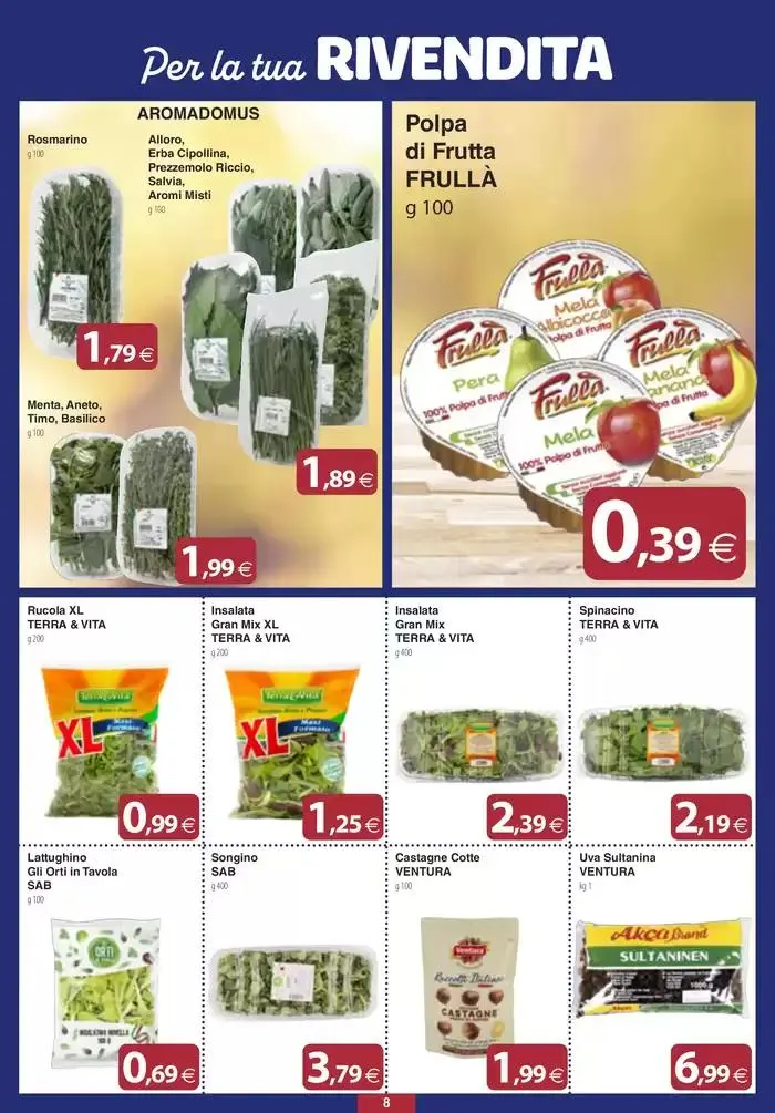 Offerte da 27 marzo a 9 aprile di 2025 - Pagina del volantino 8