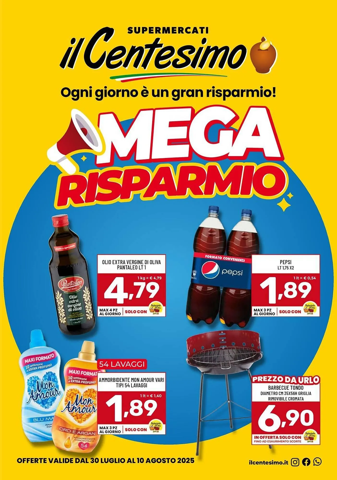Volantino Il Centesimo - 1
