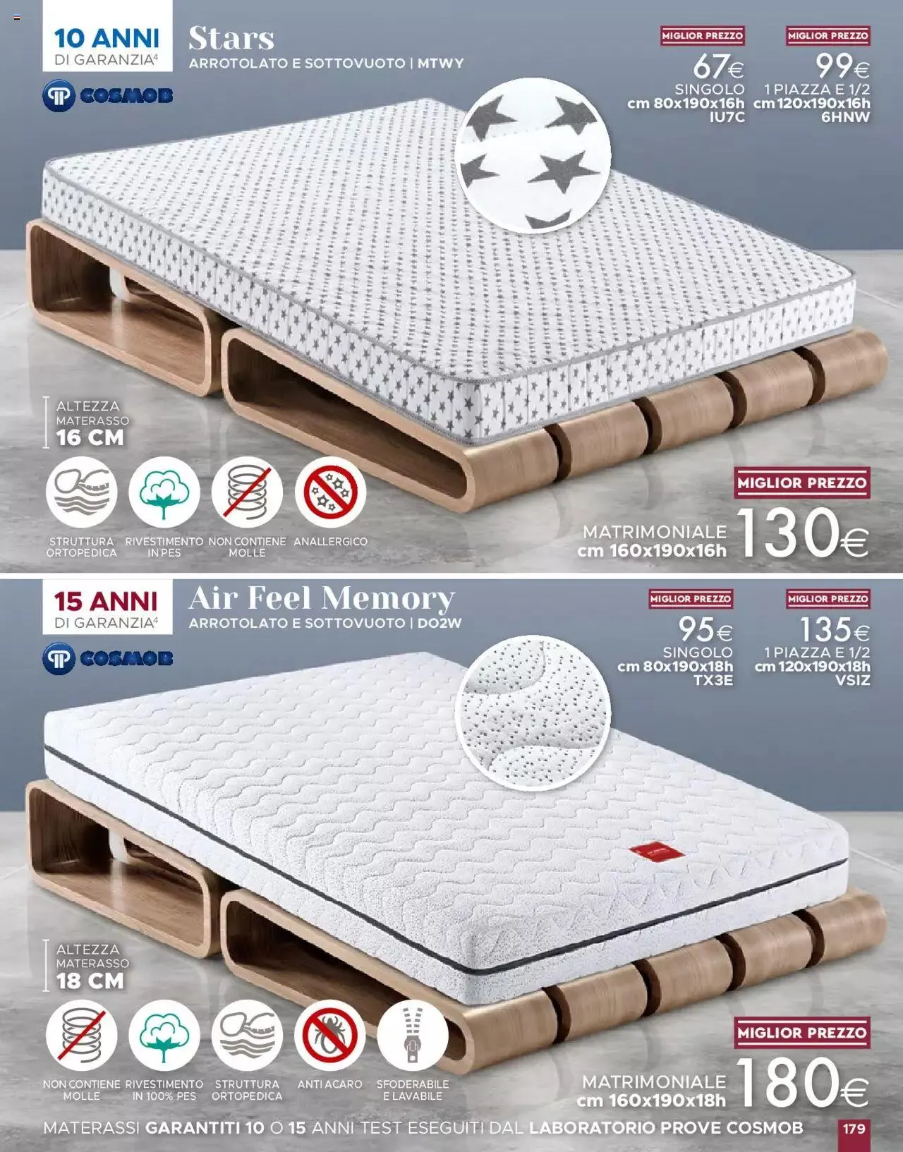 Volantino Mondo Convenienza da 1 ottobre a 31 dicembre di 2023 - Pagina del volantino 181