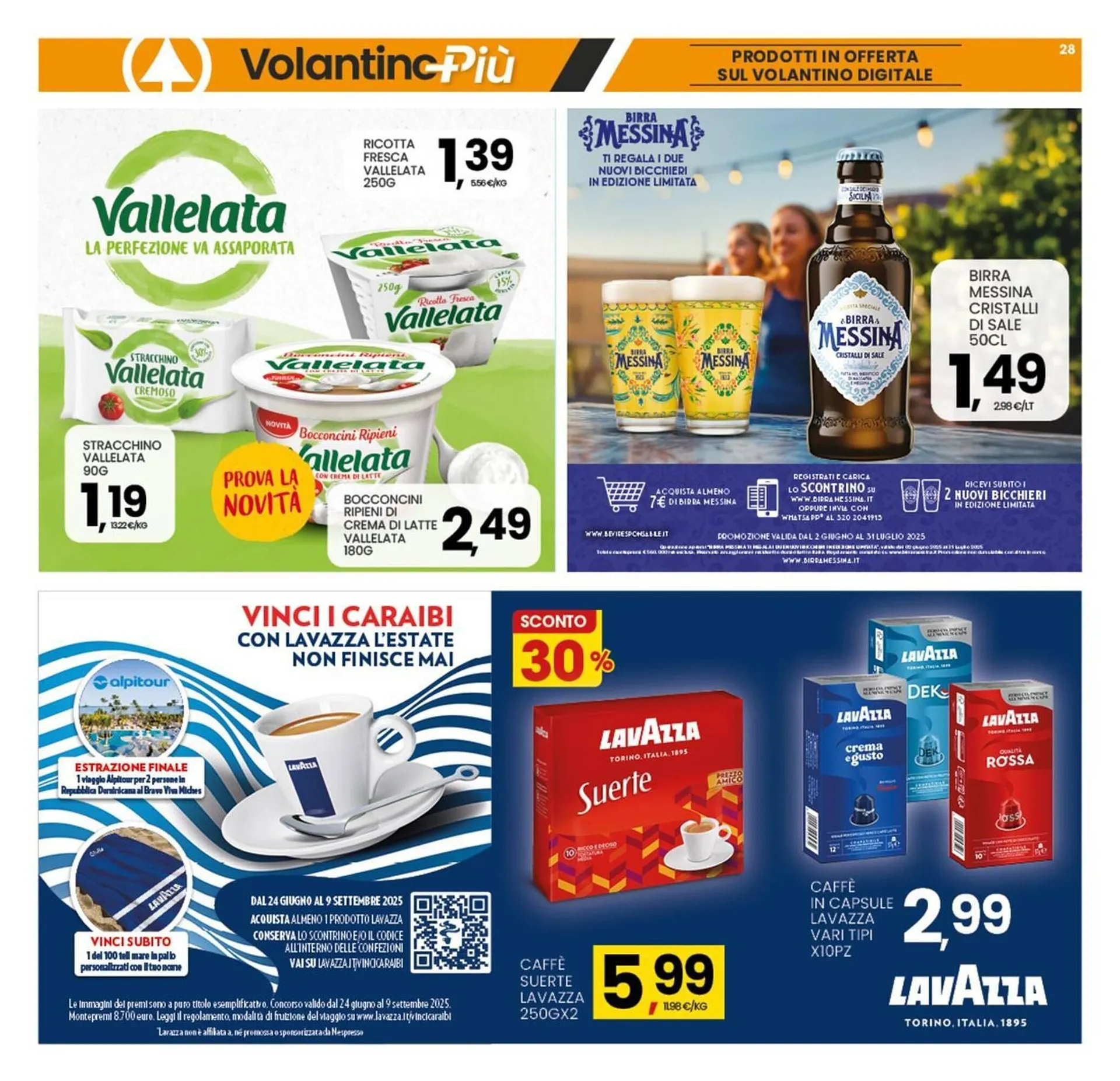 Volantino Iperspar da 30 giugno a 9 luglio di 2025 - Pagina del volantino 28