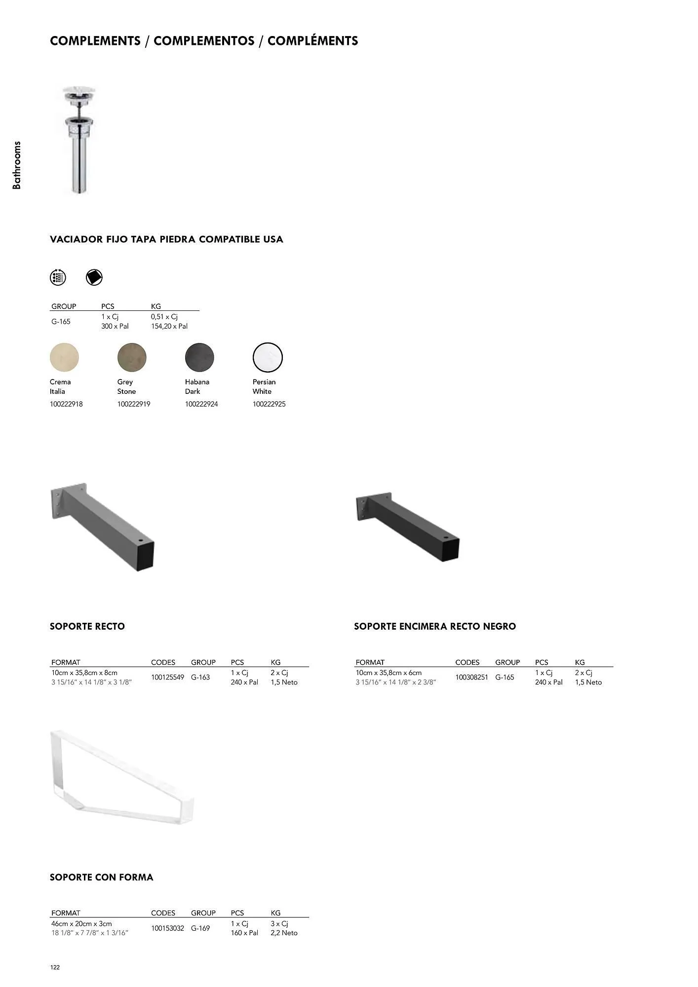 Volantino Porcelanosa da 9 aprile a 28 dicembre di 2024 - Pagina del volantino 132