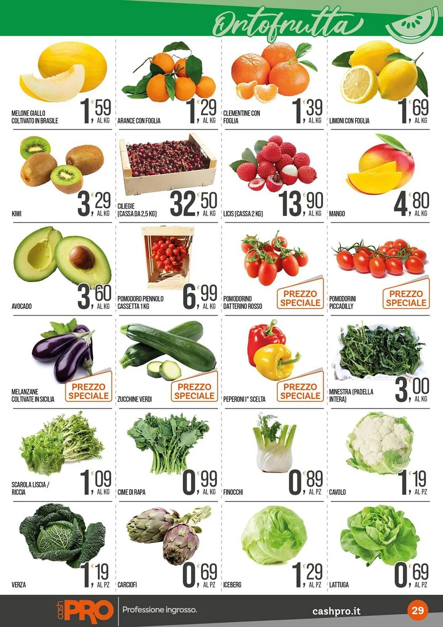 Volantino Cash pro da 15 dicembre a 24 dicembre di 2025 - Pagina del volantino 29