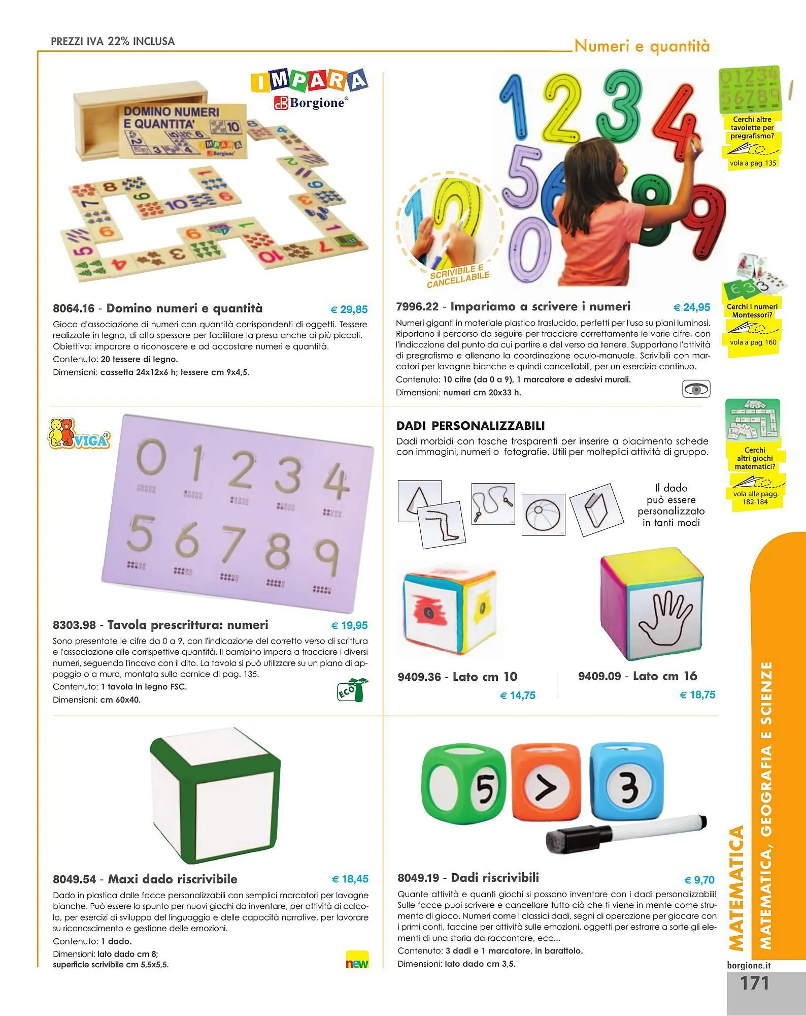Volantino Borgione Sport da 31 dicembre a 31 dicembre di 2025 - Pagina del volantino 171