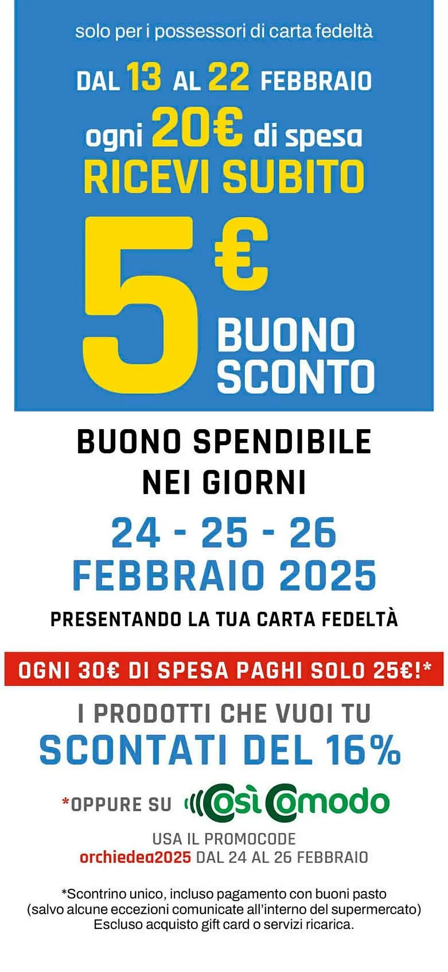 Volantino Supermercati Dok da 13 febbraio a 22 febbraio di 2025 - Pagina del volantino 2