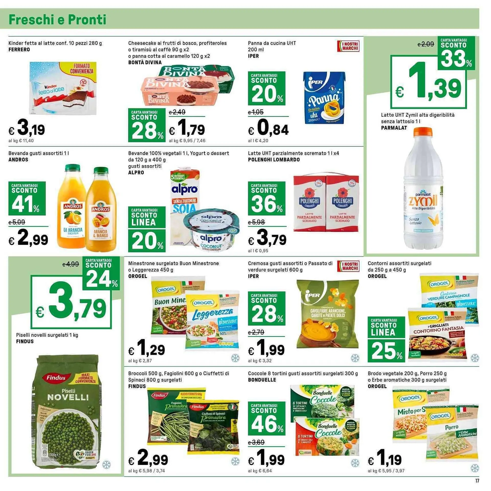 Volantino Iper La Grande da 5 marzo a 18 marzo di 2026 - Pagina del volantino 17