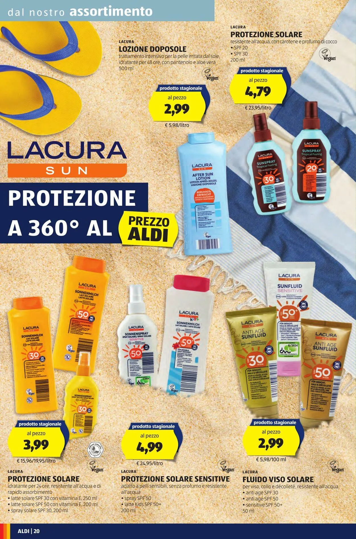 Aldi Volantino attuale da 9 giugno a 15 giugno di 2025 - Pagina del volantino 20
