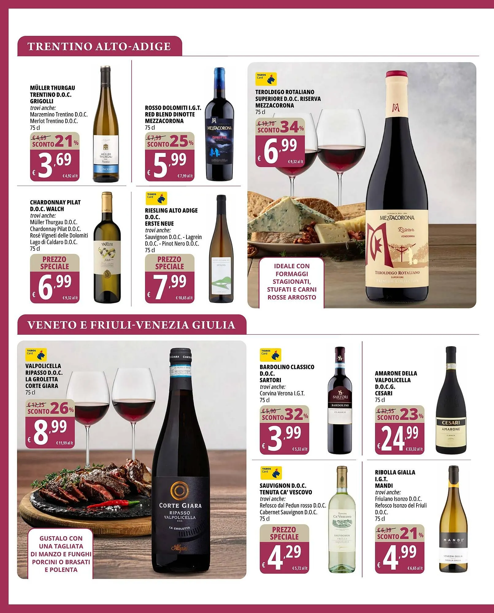 Volantino Tigros da 26 marzo a 21 aprile di 2025 - Pagina del volantino 3