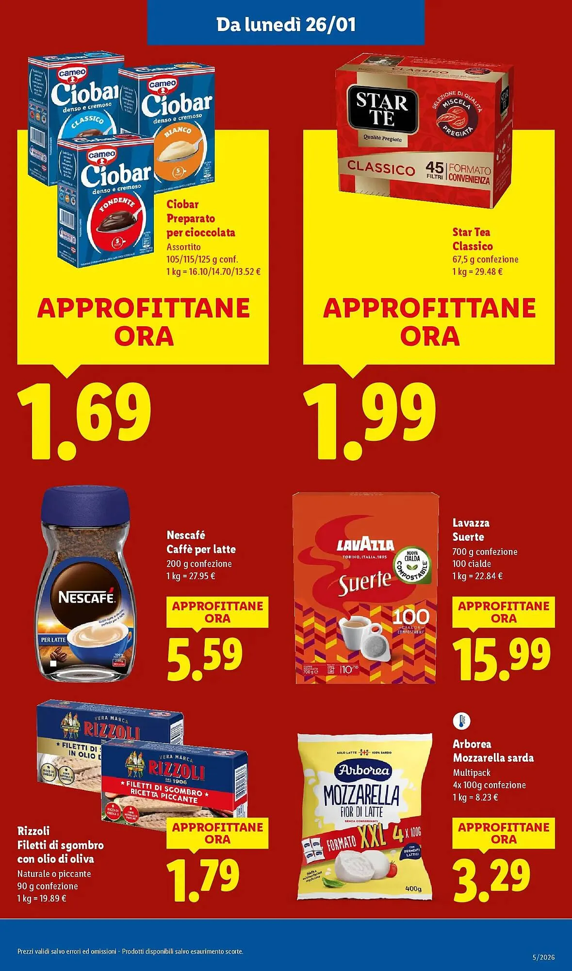 Volantino Lidl da 22 gennaio a 29 gennaio di 2026 - Pagina del volantino 17