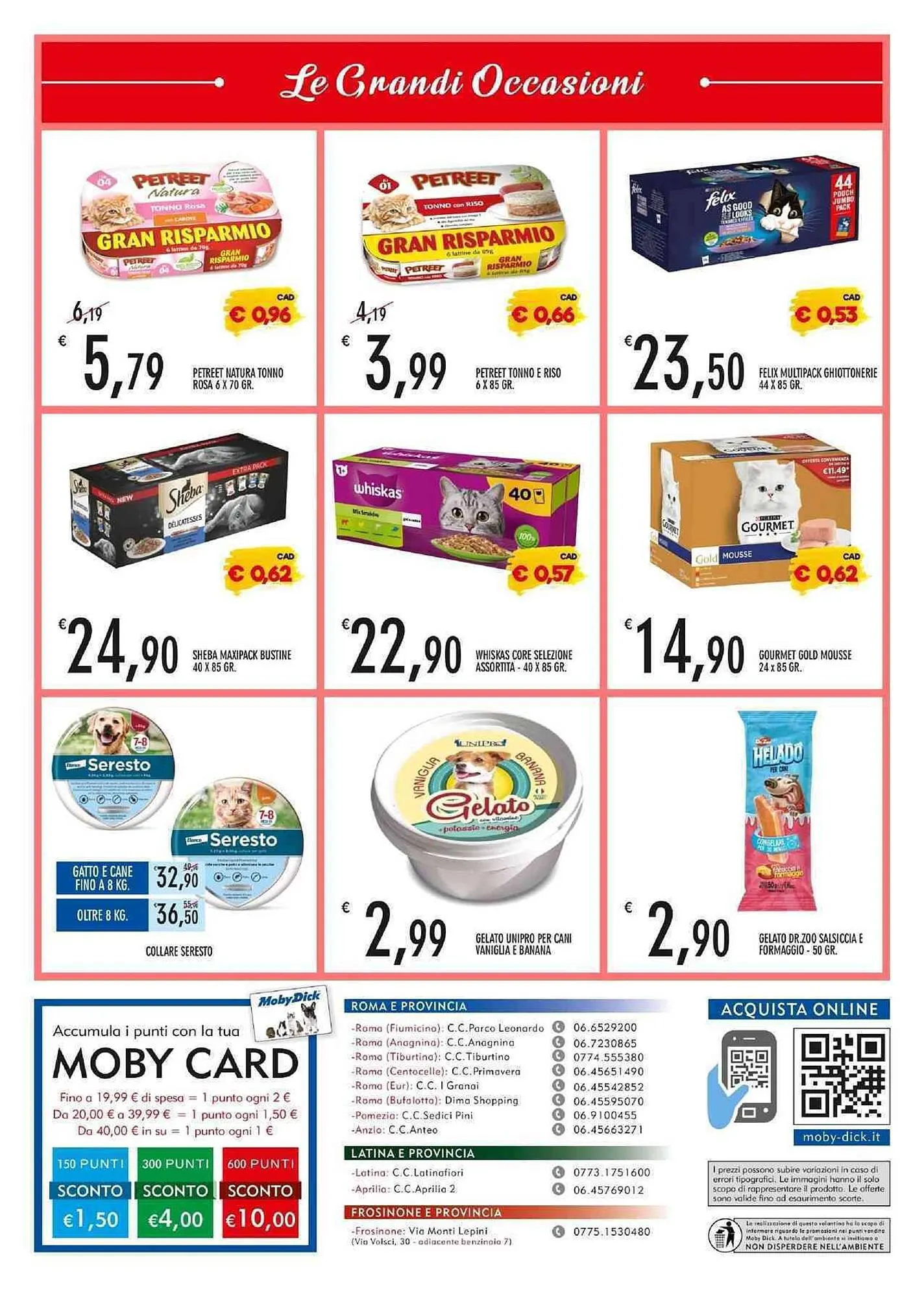 Volantino Moby Dick da 14 giugno a 17 luglio di 2023 - Pagina del volantino 12
