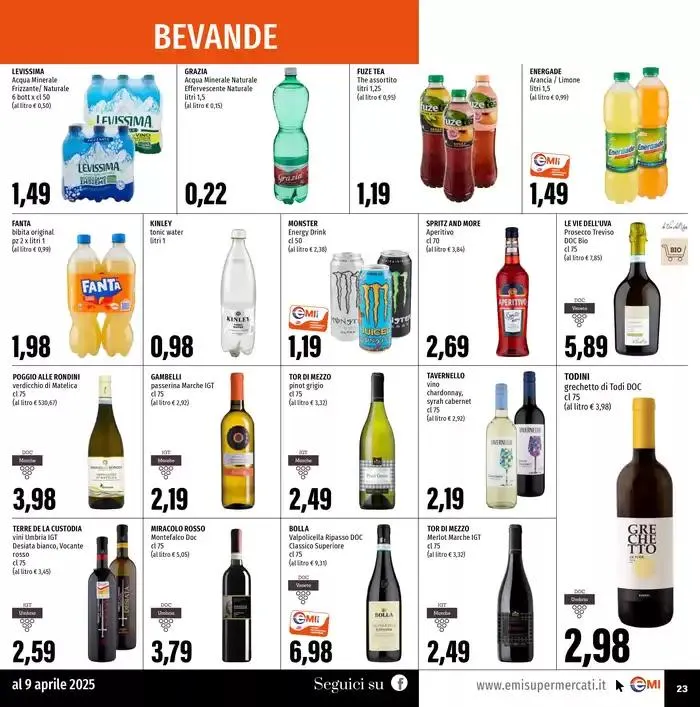 SOTTOCOSTO da 27 marzo a 9 aprile di 2025 - Pagina del volantino 23