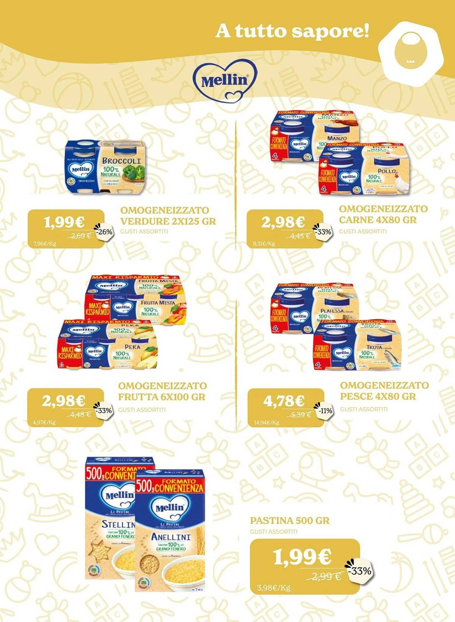 Volantino Iperbimbo da 9 marzo a 31 marzo di 2024 - Pagina del volantino 42