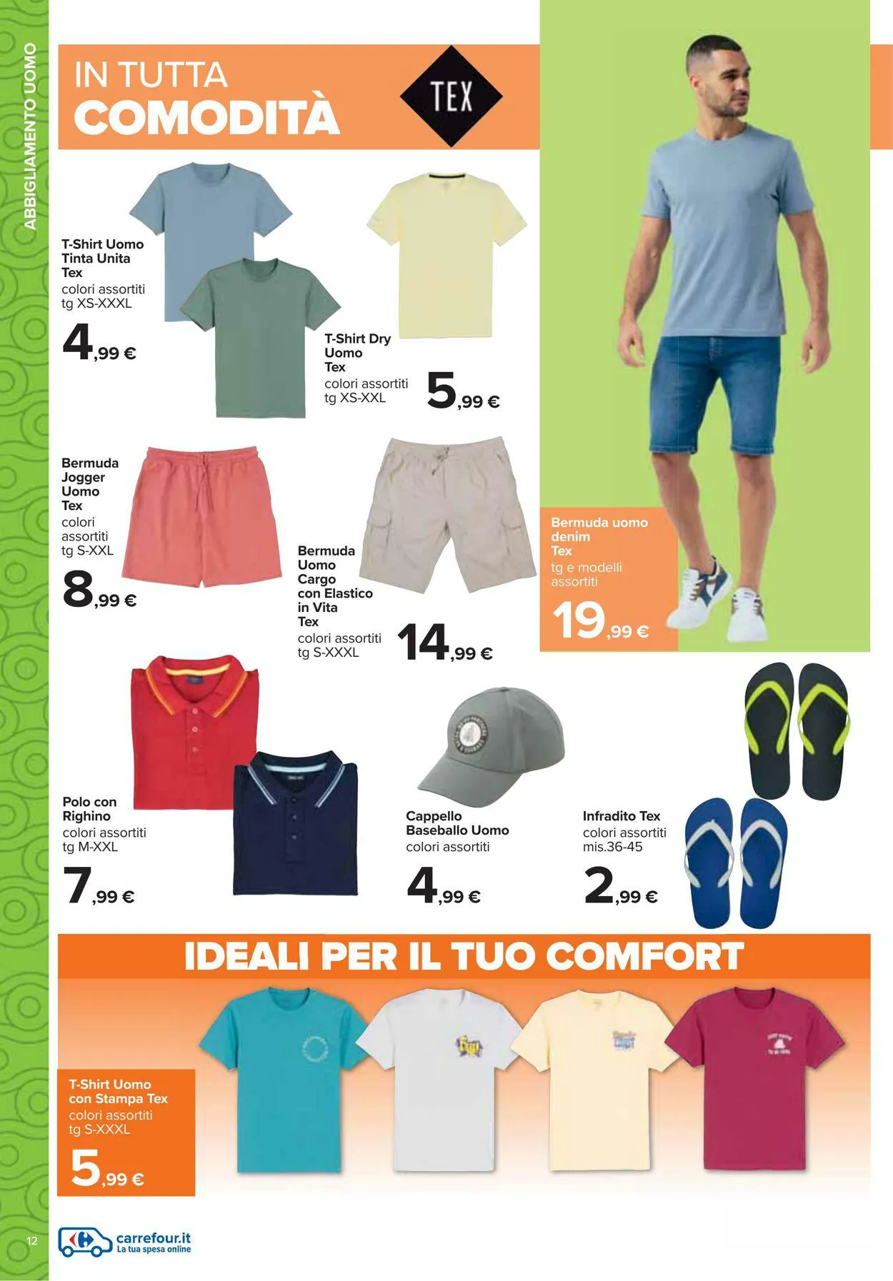 Carrefour Volantino attuale da 18 aprile a 19 maggio di 2024 - Pagina del volantino 12
