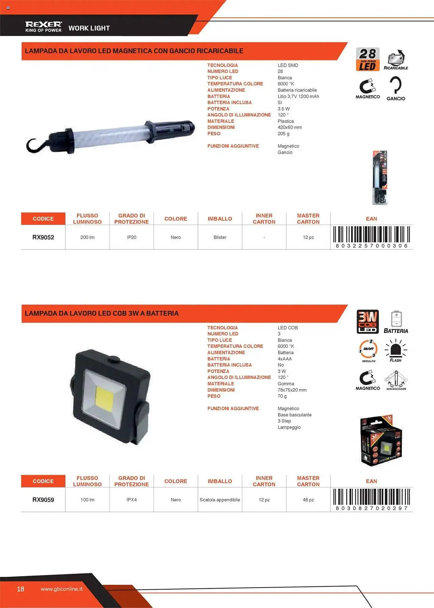 Volantino Gbc da 31 maggio a 31 dicembre di 2025 - Pagina del volantino 18