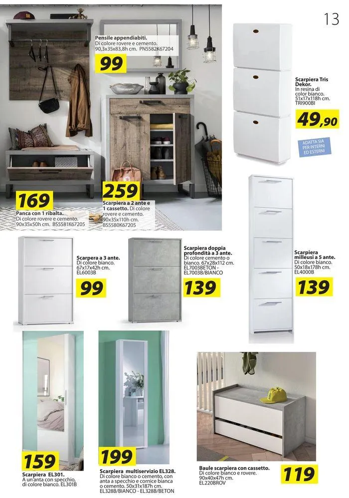 Gli arredi per la tua casa, studio e ufficio da 7 maggio a 25 maggio di 2024 - Pagina del volantino 13