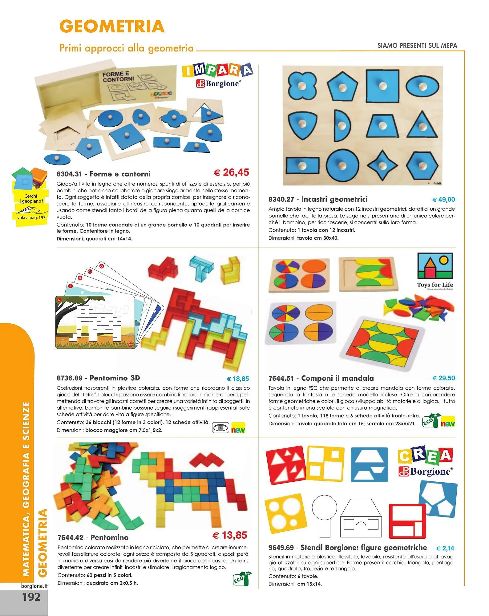 Volantino Borgione Sport da 31 dicembre a 31 dicembre di 2025 - Pagina del volantino 192