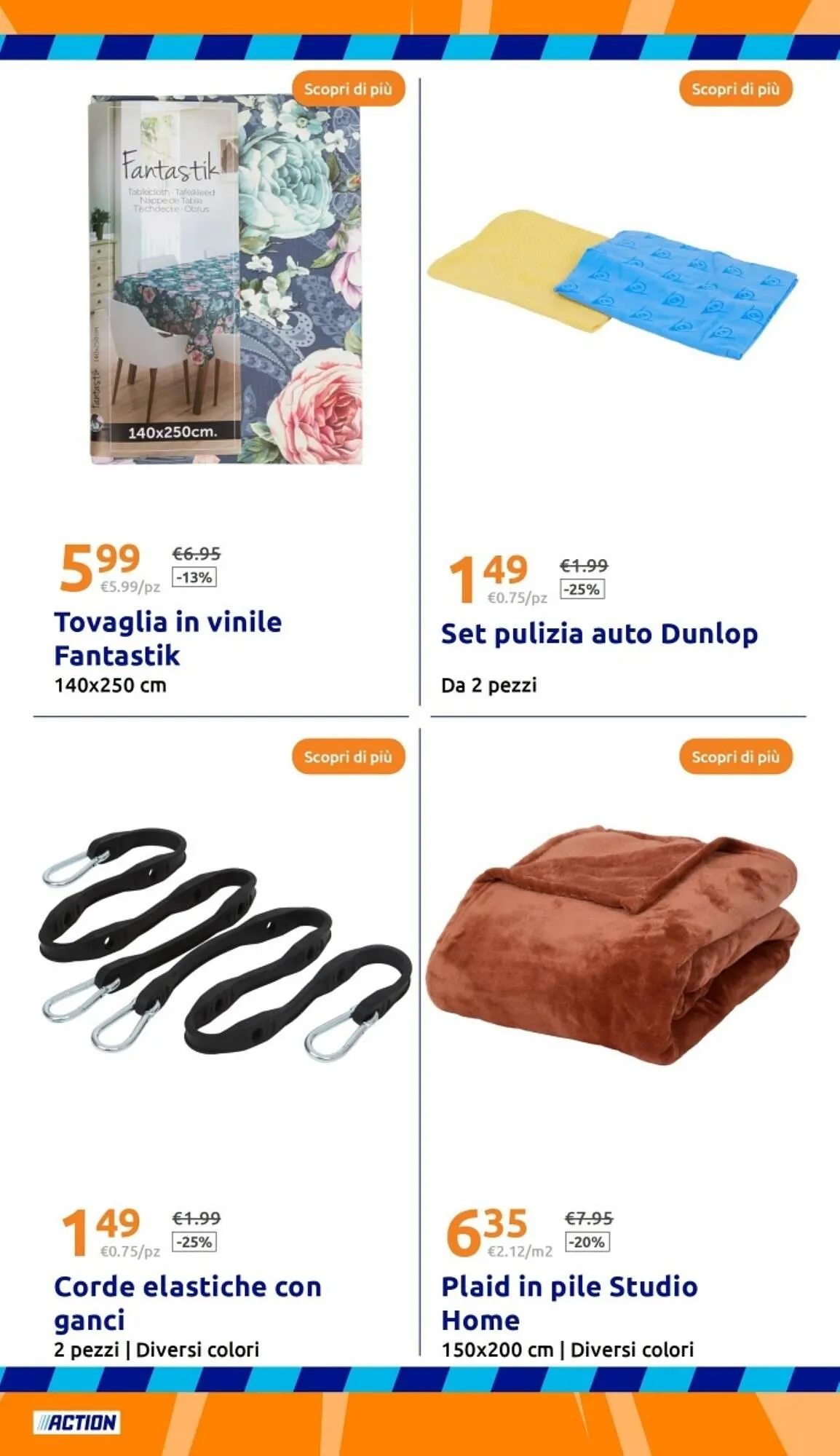 volantino Action da 3 settembre a 9 settembre di 2025 - Pagina del volantino 20