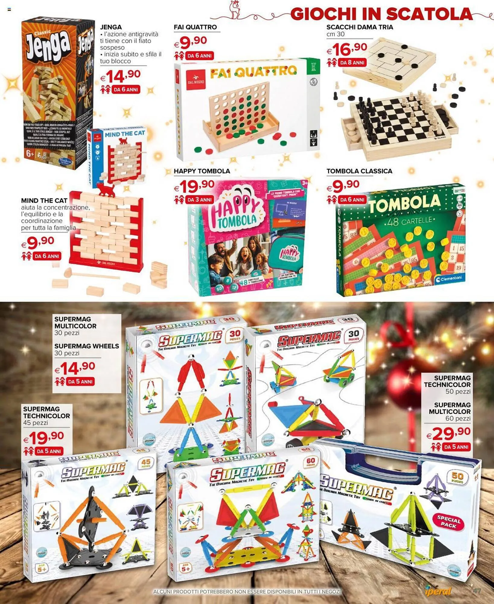 Volantino Iperal da 25 ottobre a 24 dicembre di 2023 - Pagina del volantino 47