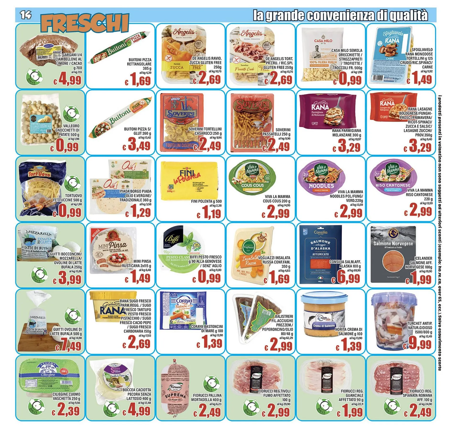 Volantino Top Supermercati da 17 marzo a 26 marzo di 2026 - Pagina del volantino 14