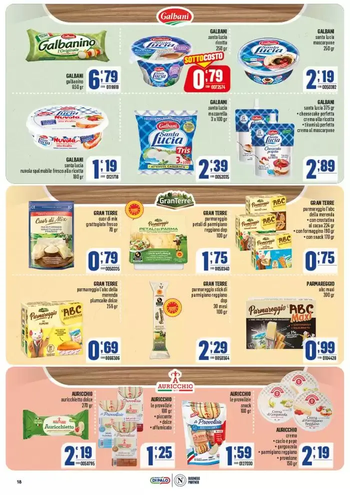 Offerte valide dal 10 al 24 Aprile 2025 da 10 aprile a 24 aprile di 2025 - Pagina del volantino 18