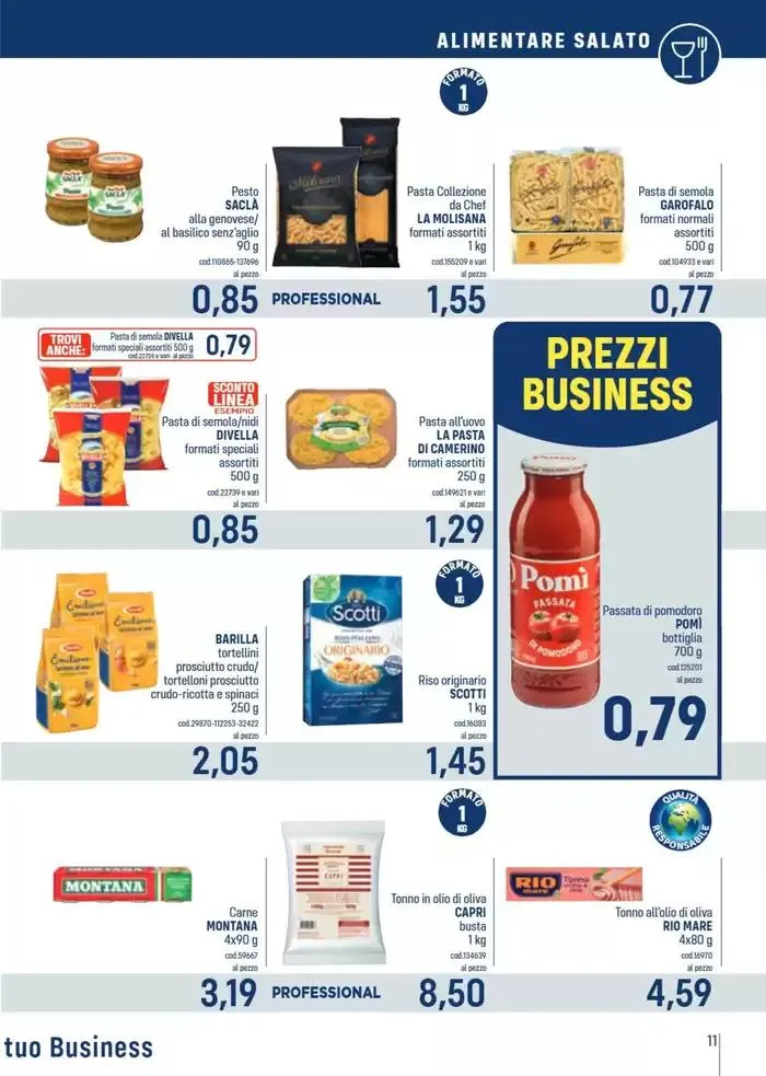 Catalogo Talento da 3 marzo a 16 marzo di 2025 - Pagina del volantino 11