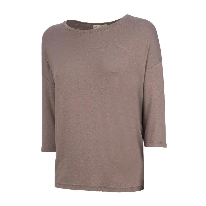 Maglia donna scollo barchetta