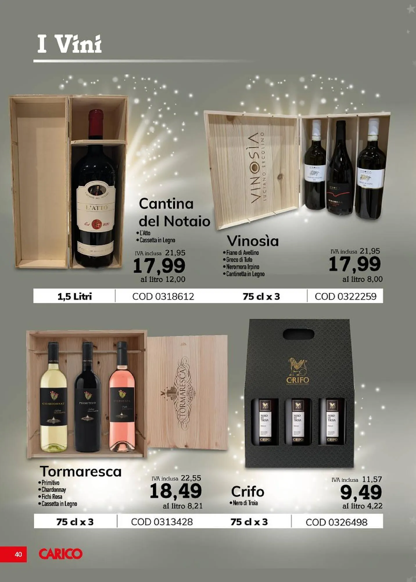 Volantino Carico Cash & Carry da 14 novembre a 31 dicembre di 2024 - Pagina del volantino 40