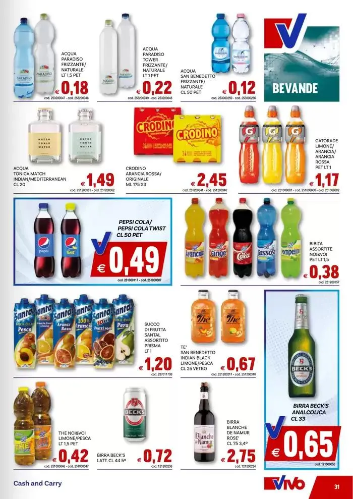 Guida alle offerte da 5 maggio a 17 maggio di 2025 - Pagina del volantino 31