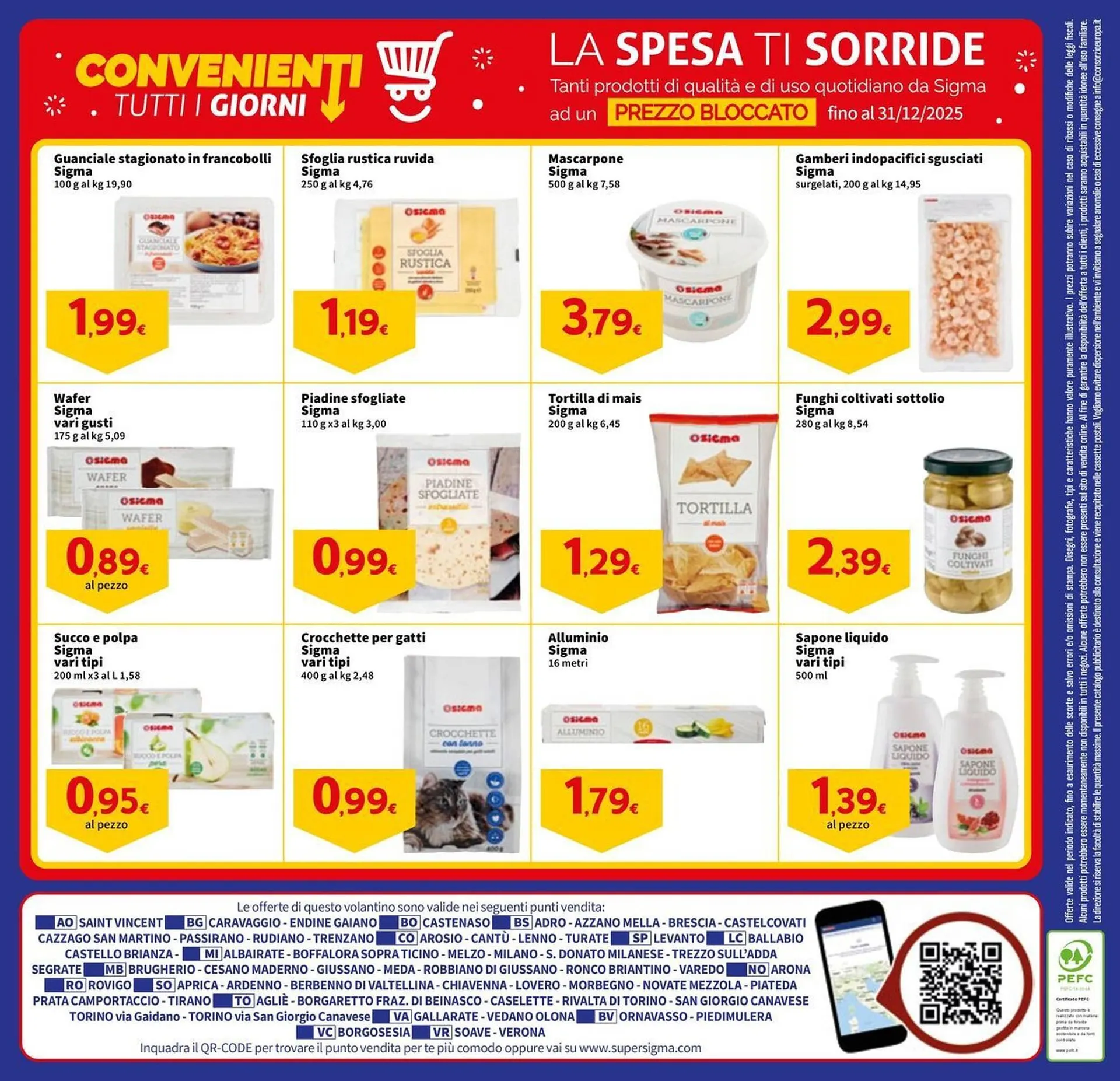 Volantino Sigma da 1 dicembre a 15 dicembre di 2025 - Pagina del volantino 20