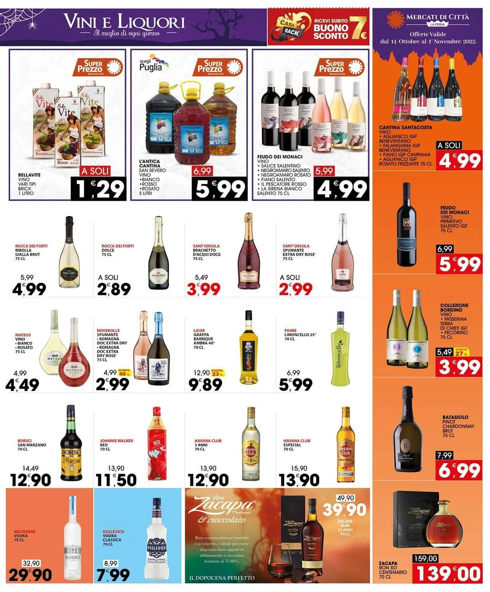 Volantino Mercati di Città La Prima da 13 ottobre a 1 novembre di 2025 - Pagina del volantino 29