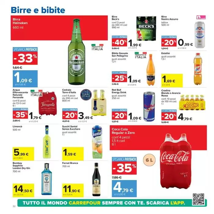 Sconti di pasqua da 8 aprile a 21 aprile di 2025 - Pagina del volantino 32