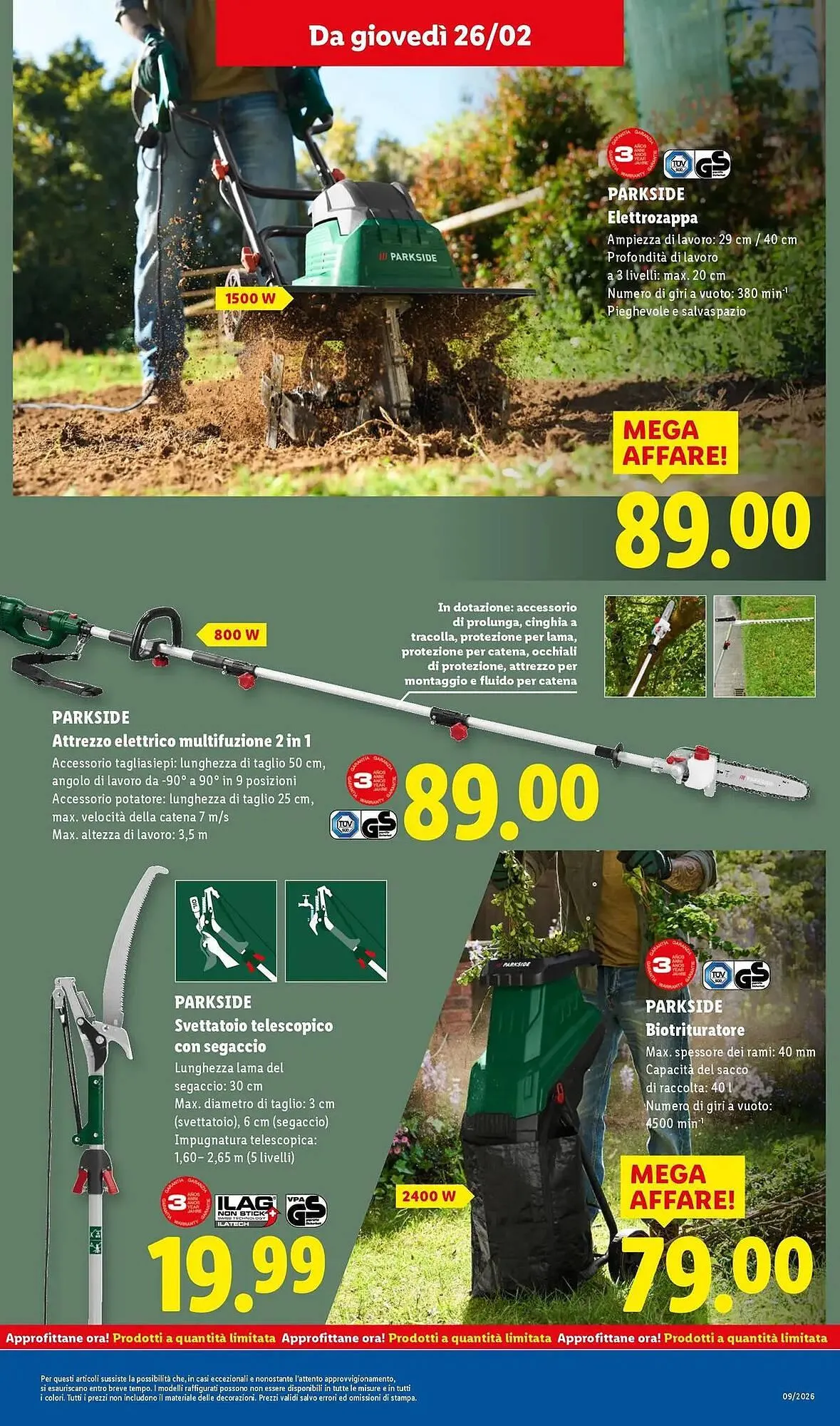 Volantino Expert da 23 febbraio a 1 marzo di 2026 - Pagina del volantino 43