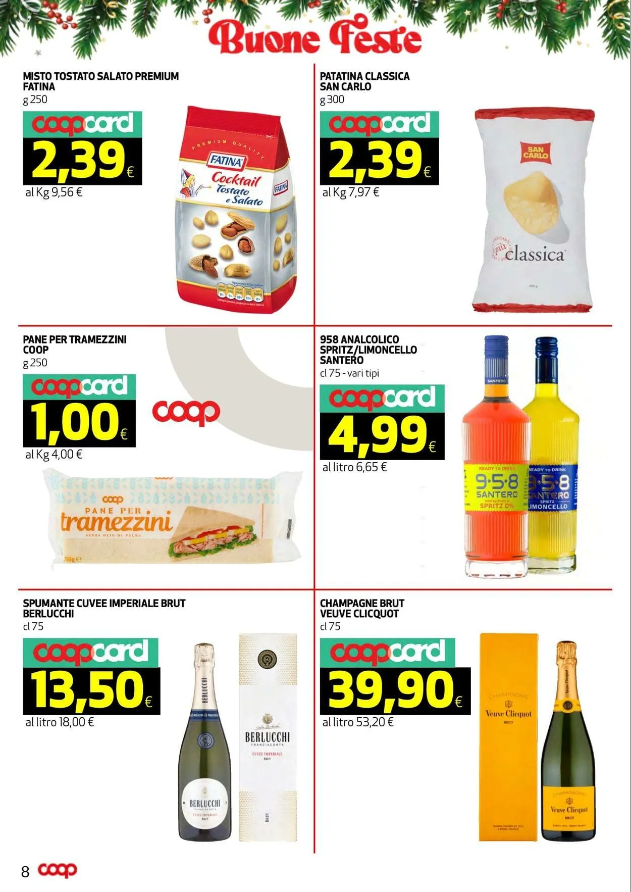 Coop Volantino attuale da 18 dicembre a 1 gennaio di 2026 - Pagina del volantino 9