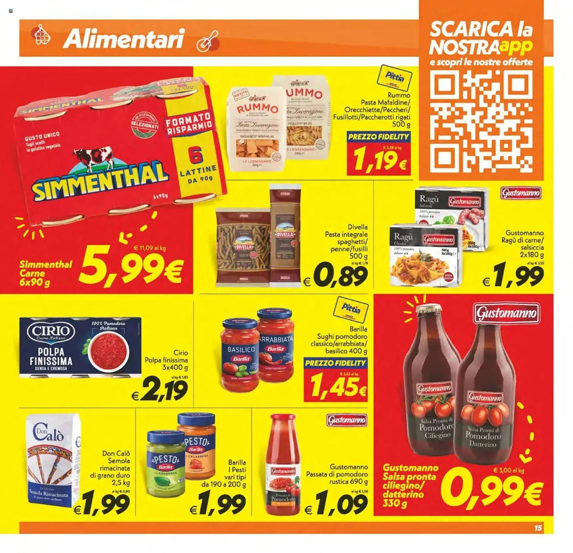 Volantino Iper Super Conveniente da 2 settembre a 11 settembre di 2025 - Pagina del volantino 15