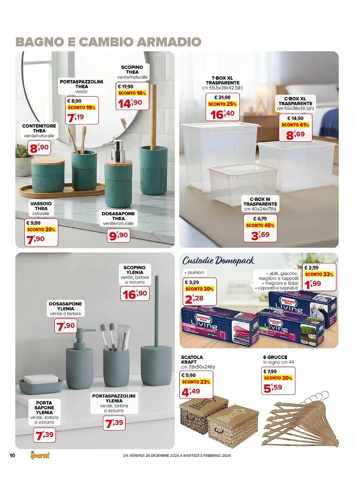 Volantino Iperal da 26 dicembre a 3 febbraio di 2026 - Pagina del volantino 10
