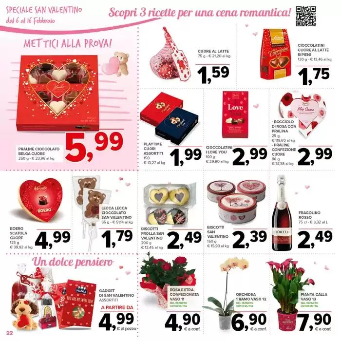 3x2 da 6 febbraio a 16 febbraio di 2025 - Pagina del volantino 22