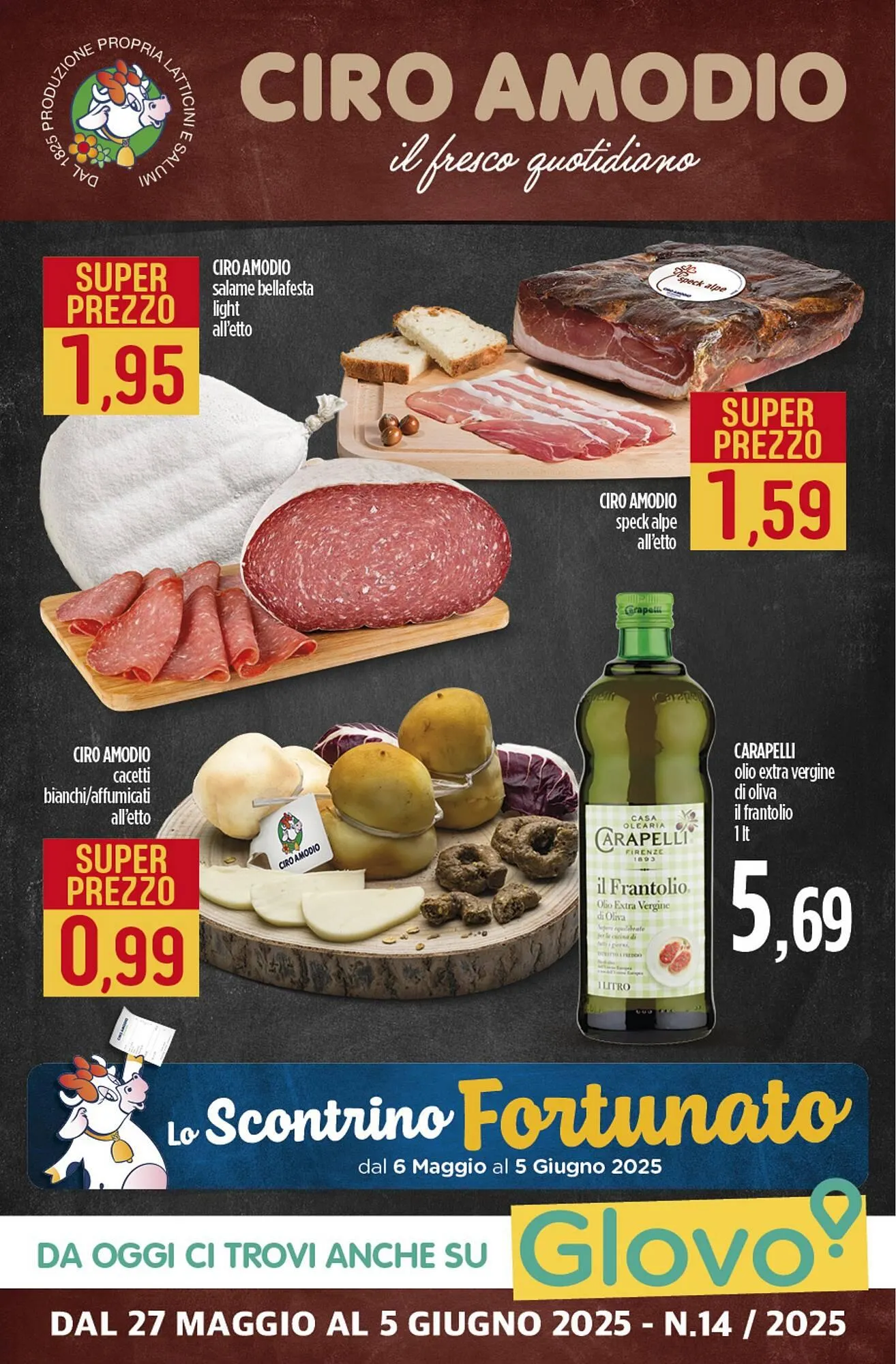 Volantino Ciro Amodio - 1