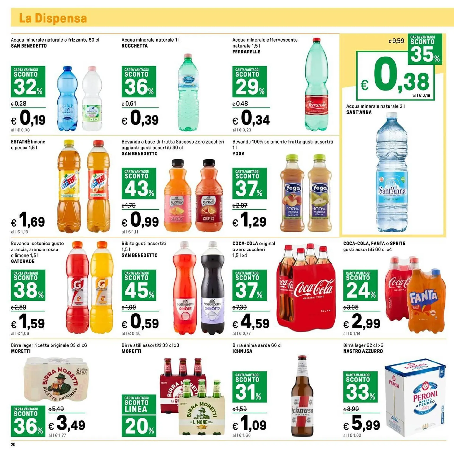 Volantino Iper La Grande da 23 maggio a 2 giugno di 2025 - Pagina del volantino 20