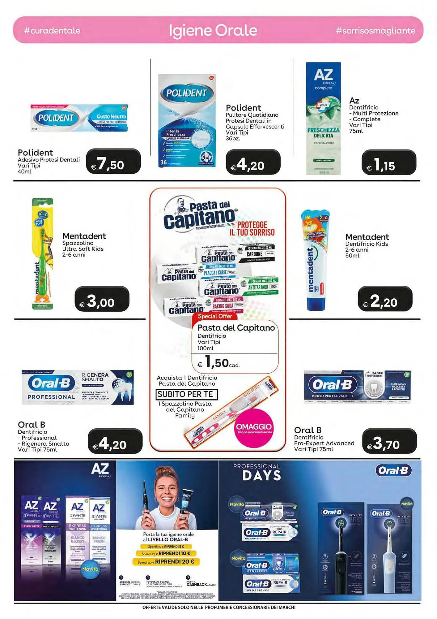 Volantino Idea bellezza da 6 ottobre a 29 ottobre di 2023 - Pagina del volantino 21