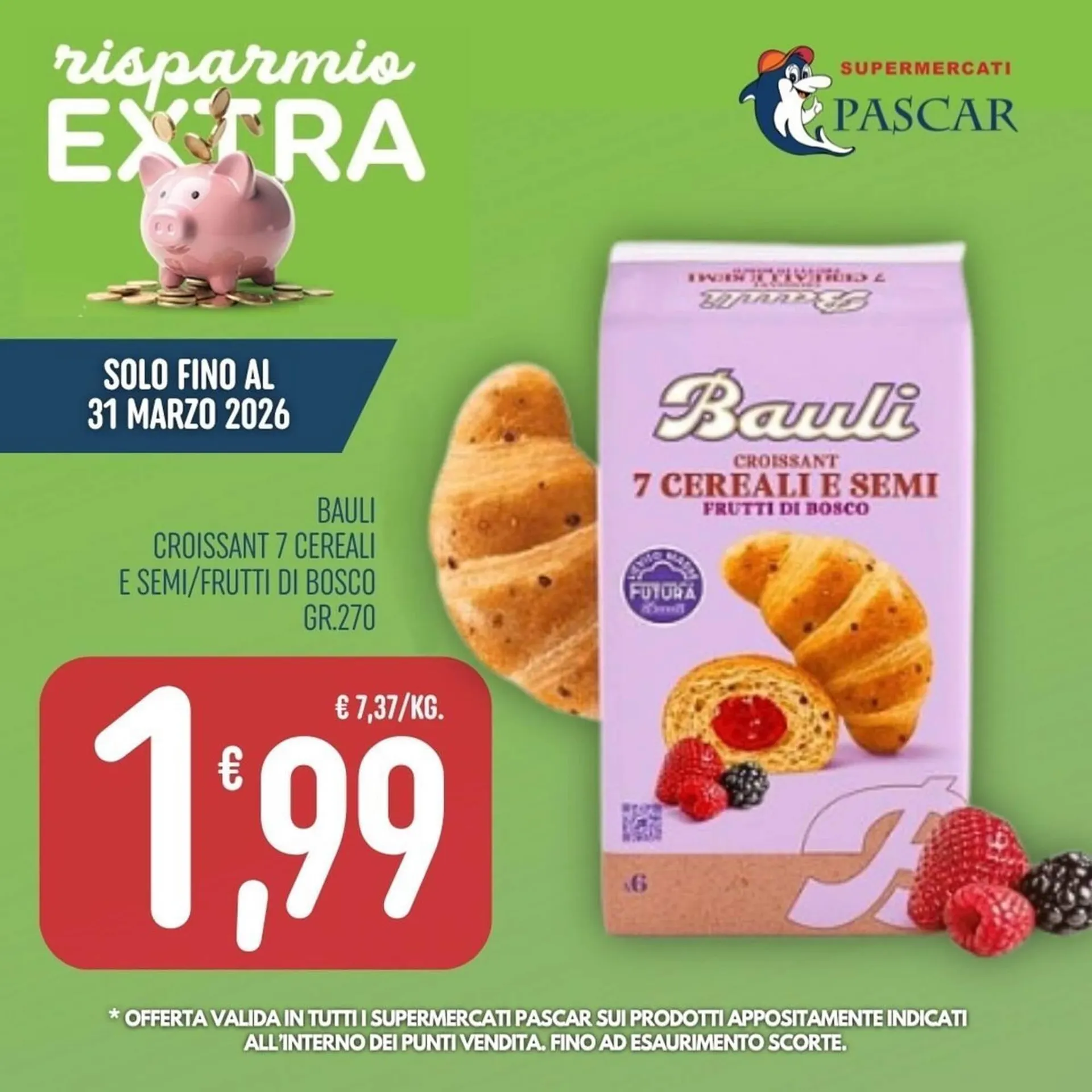 Volantino Gruppo Pascar da 27 febbraio a 31 marzo di 2026 - Pagina del volantino 1