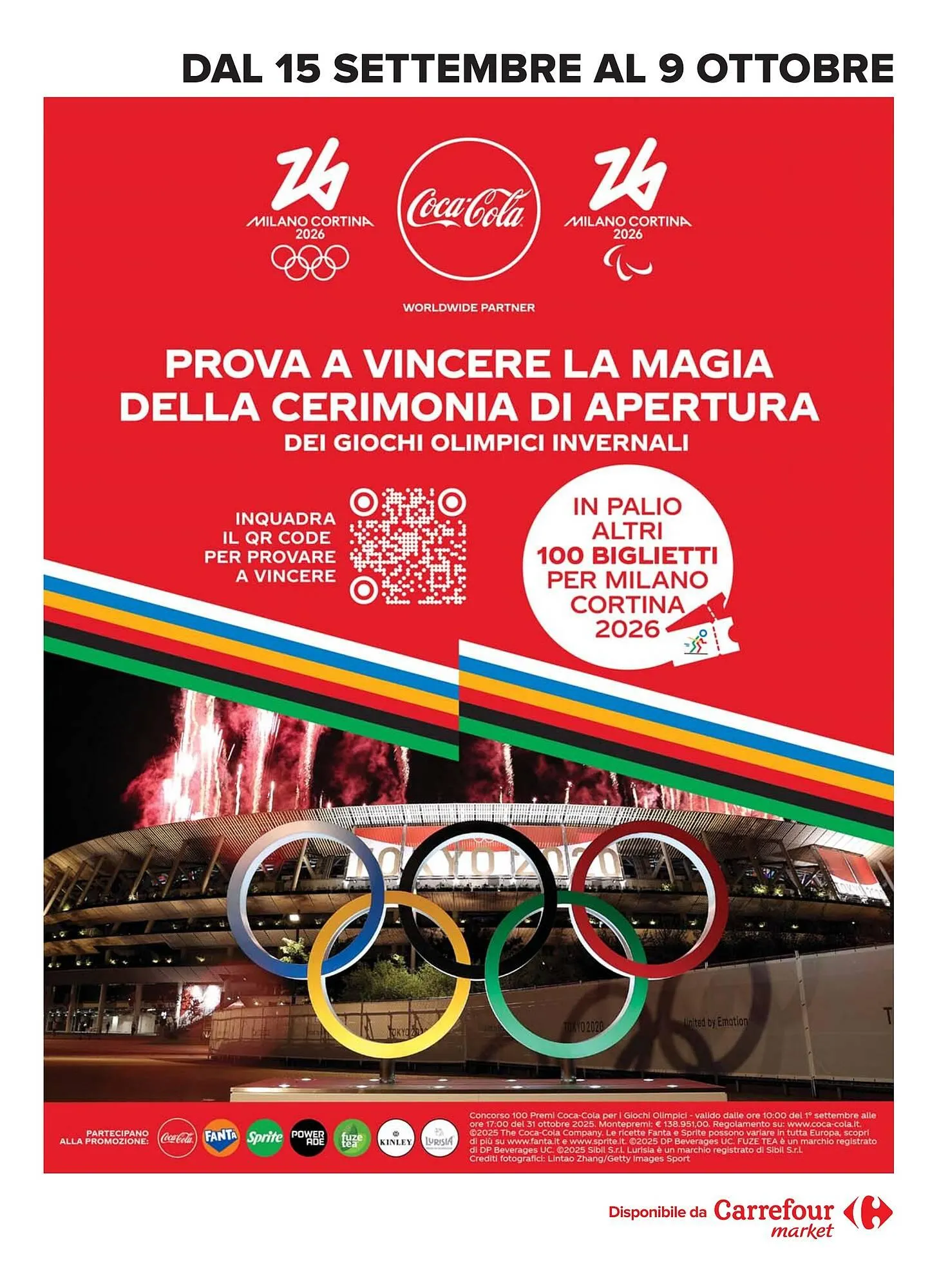 Volantino Carrefour Market da 15 settembre a 9 ottobre di 2025 - Pagina del volantino 1