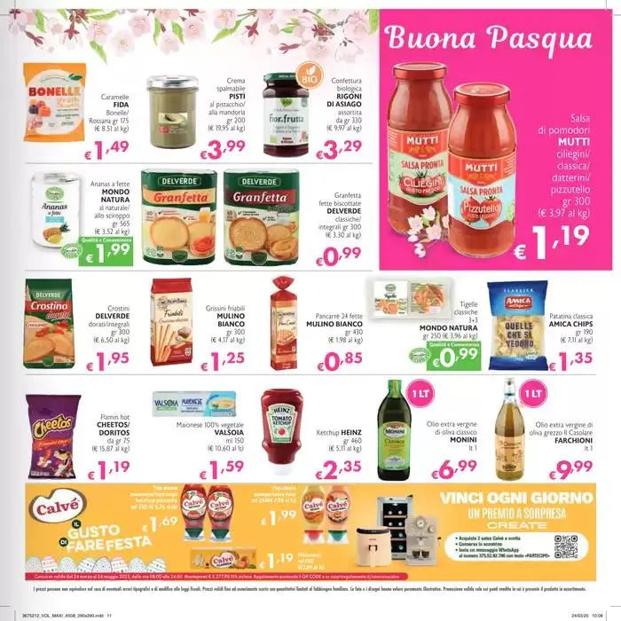 Buona Pasqua da 10 aprile a 23 aprile di 2025 - Pagina del volantino 11