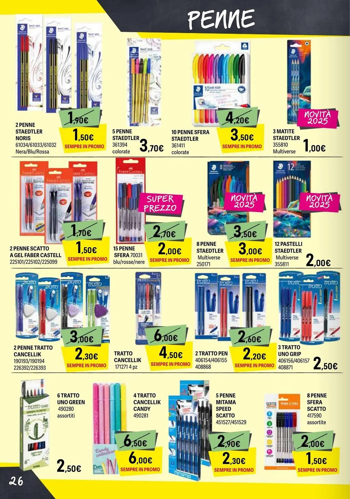 Volantino Orizzonte da 1 agosto a 30 settembre di 2025 - Pagina del volantino 26